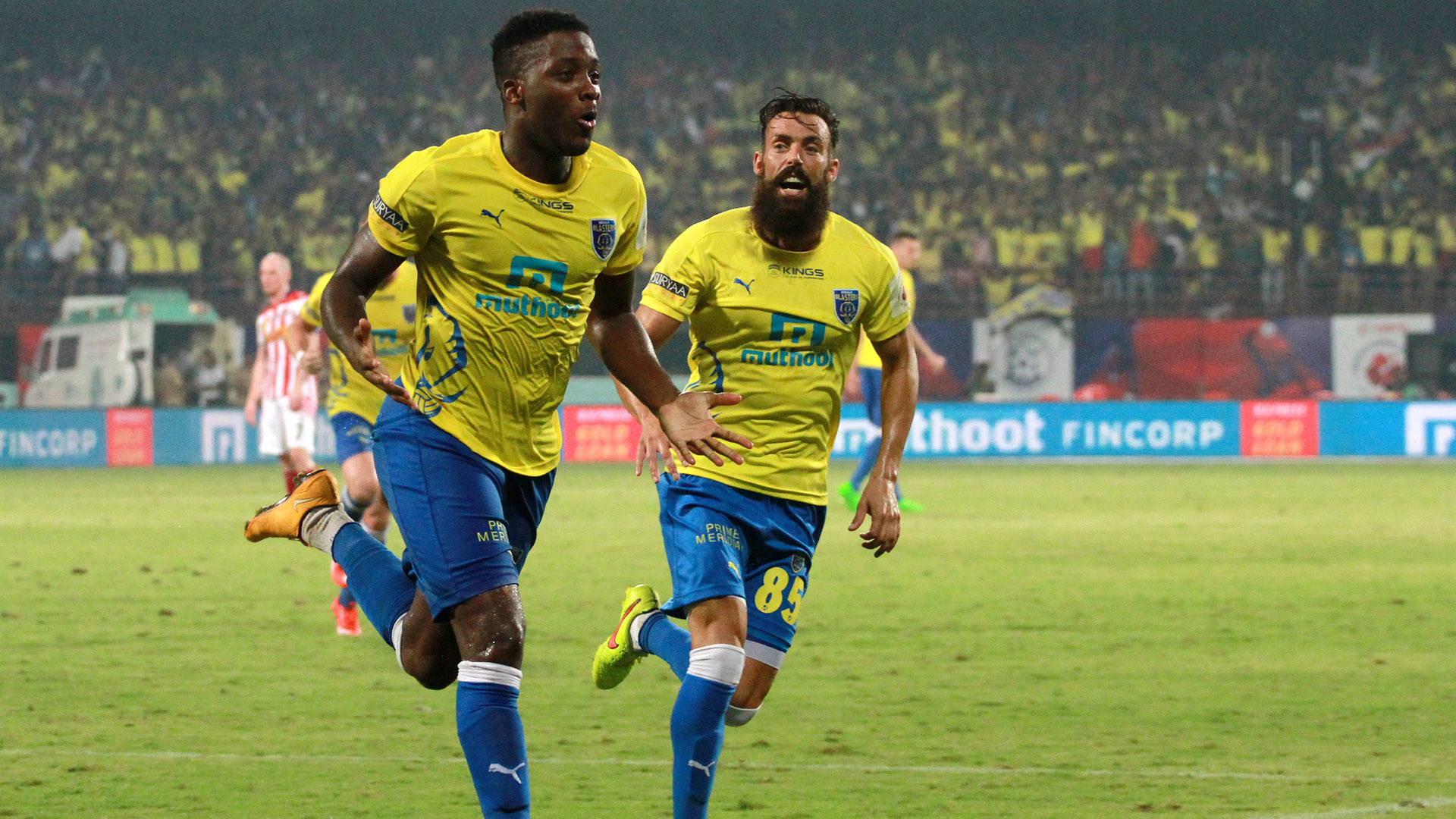 ISL Season 2 M34 - Kerala v Kolkata